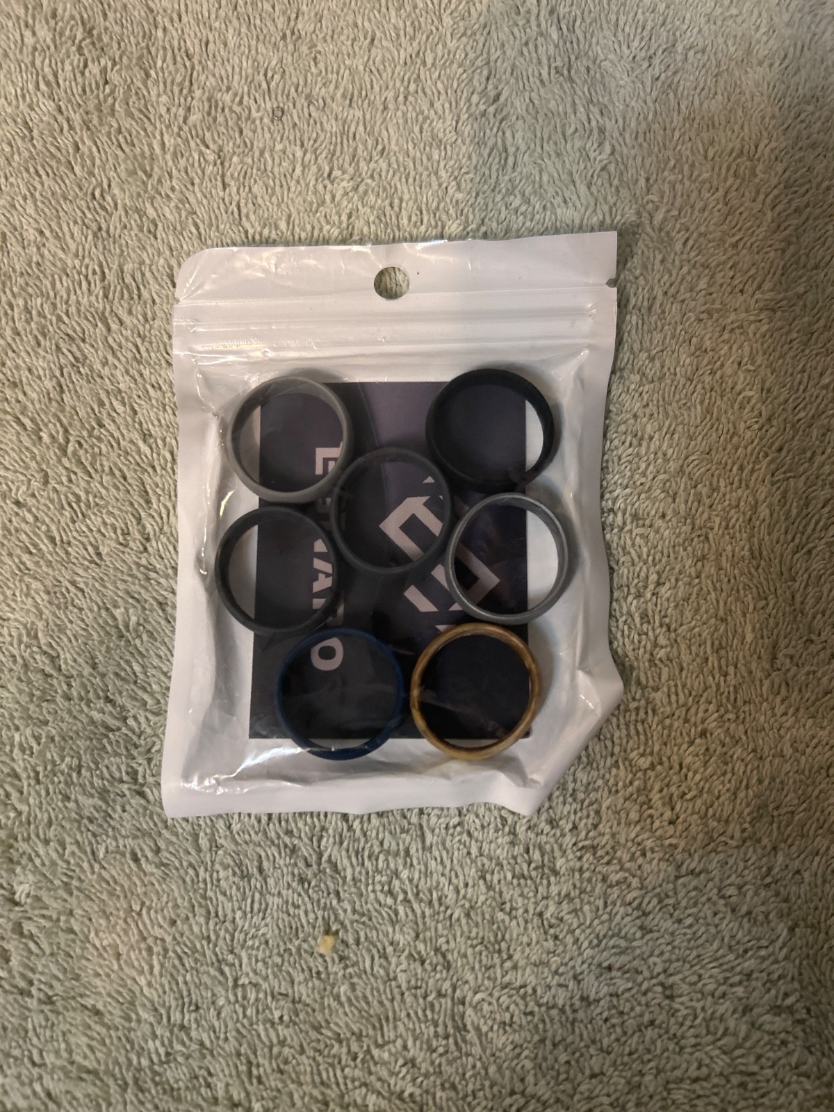 EGNARO RINGS LOT OF 6 : Size’s 16,15, (2)14. 6