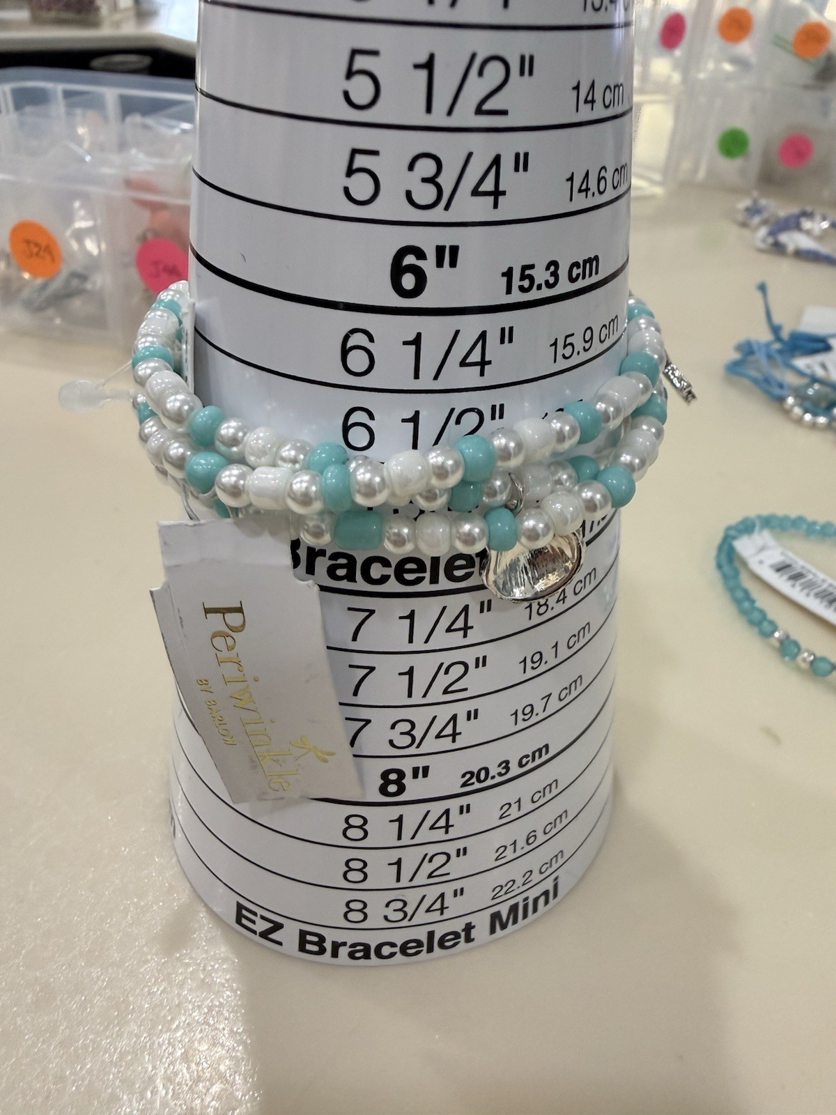 🩵 Periwinkle by Barlow Coastal Charm Bracelet Lot NWT Beach Sea Life Set 🩵