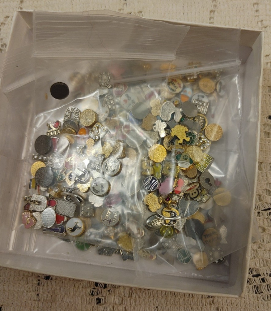 240 Floating Charms for Living Memory Charm Lockets ~ YES 240 TOTAL CHARMS!!
