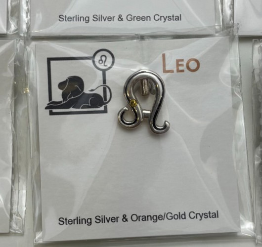 Zodiac Sterling Silver Pendants/Charms new-CHOOSE ONE OR MORE