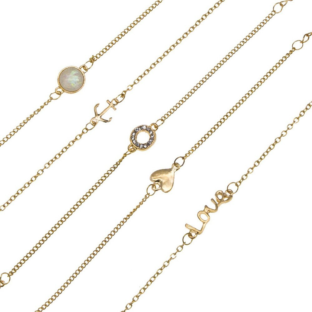 Multi-style Bracelet Set