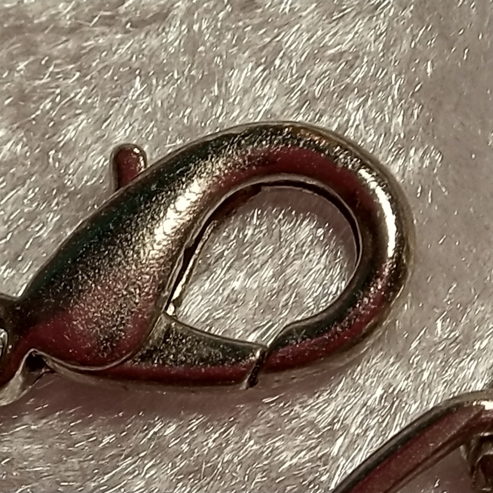 Pair cK Logo Simple Chain Bracelet Lobster Claw Fastening ID Style Aluminium