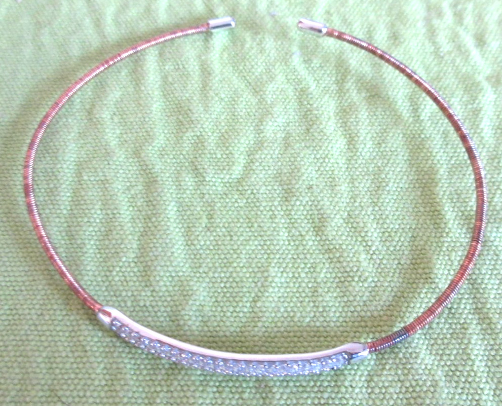 CRISLU adjustable wrap bracelet 14 K Gold over Sterling Silver New w Box PERFECT