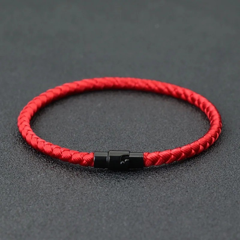 Braided Rope Bracelet Good Luck Fortune Couple Bracelet Cuff Bangle For Man Wome