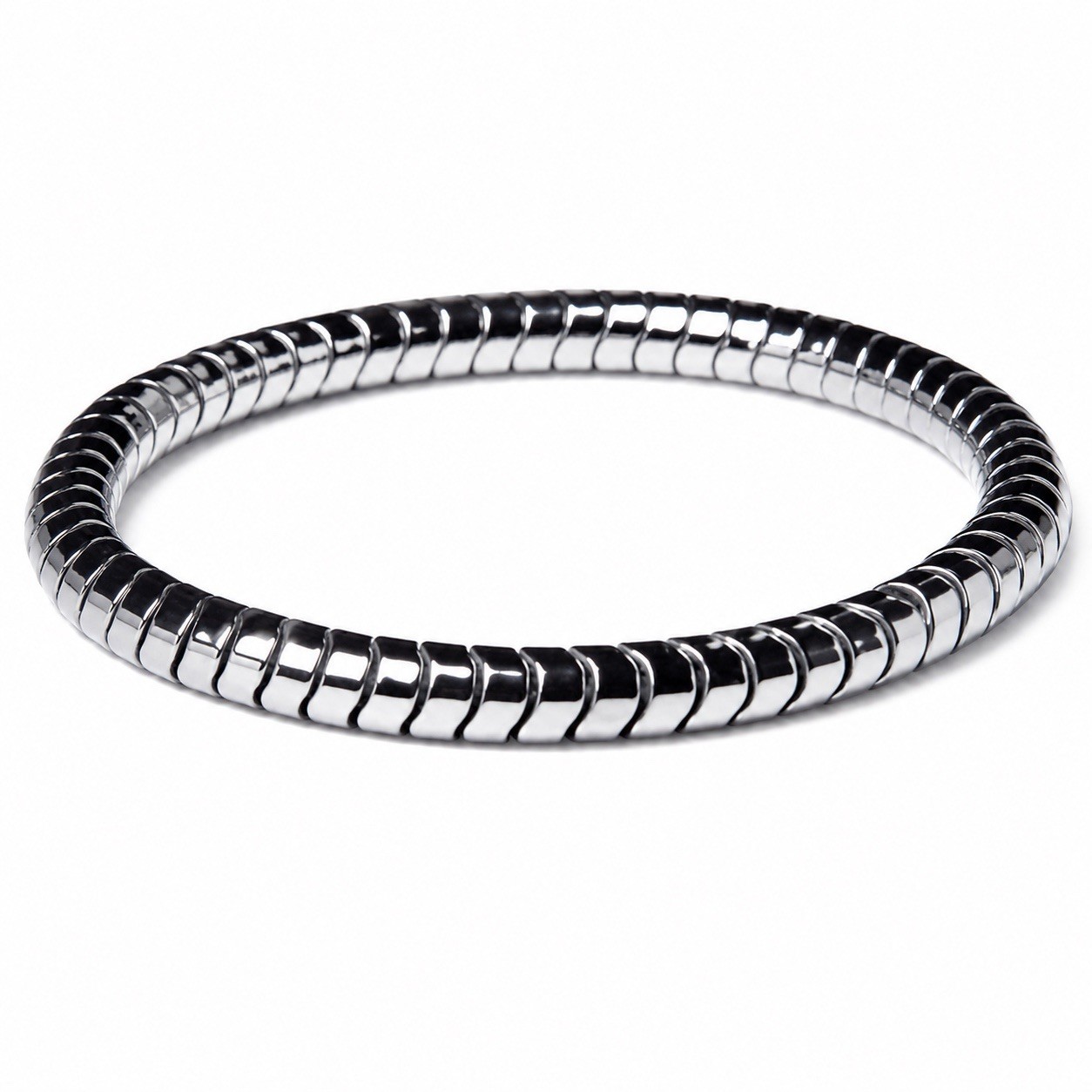 Couple-Magnetic Therapy Hematite Bracelet 8mm Beads for Men and Women