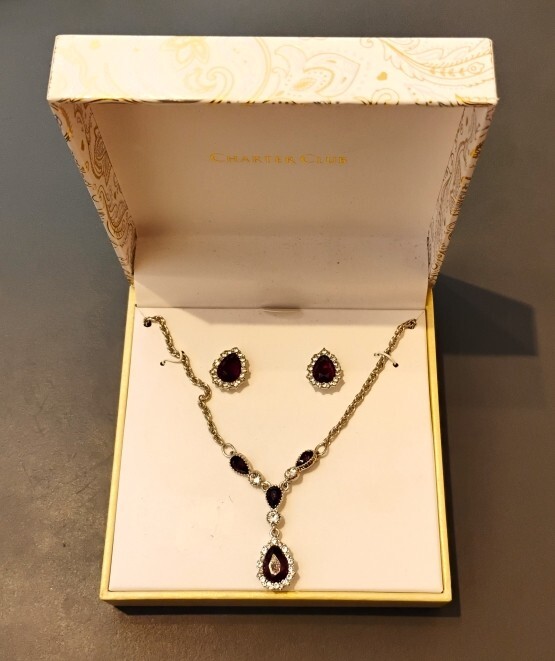 “The Jewelry Guy” – JEWELRY SET (Necklace & Earrings)