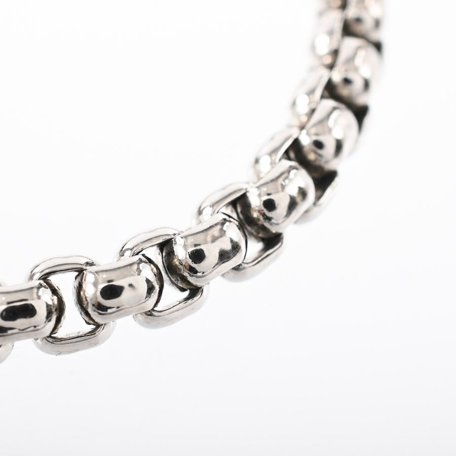 Louis Vuitton Authentic Bracelet Chain Monogram M62592 Color Black Size 19.5cm