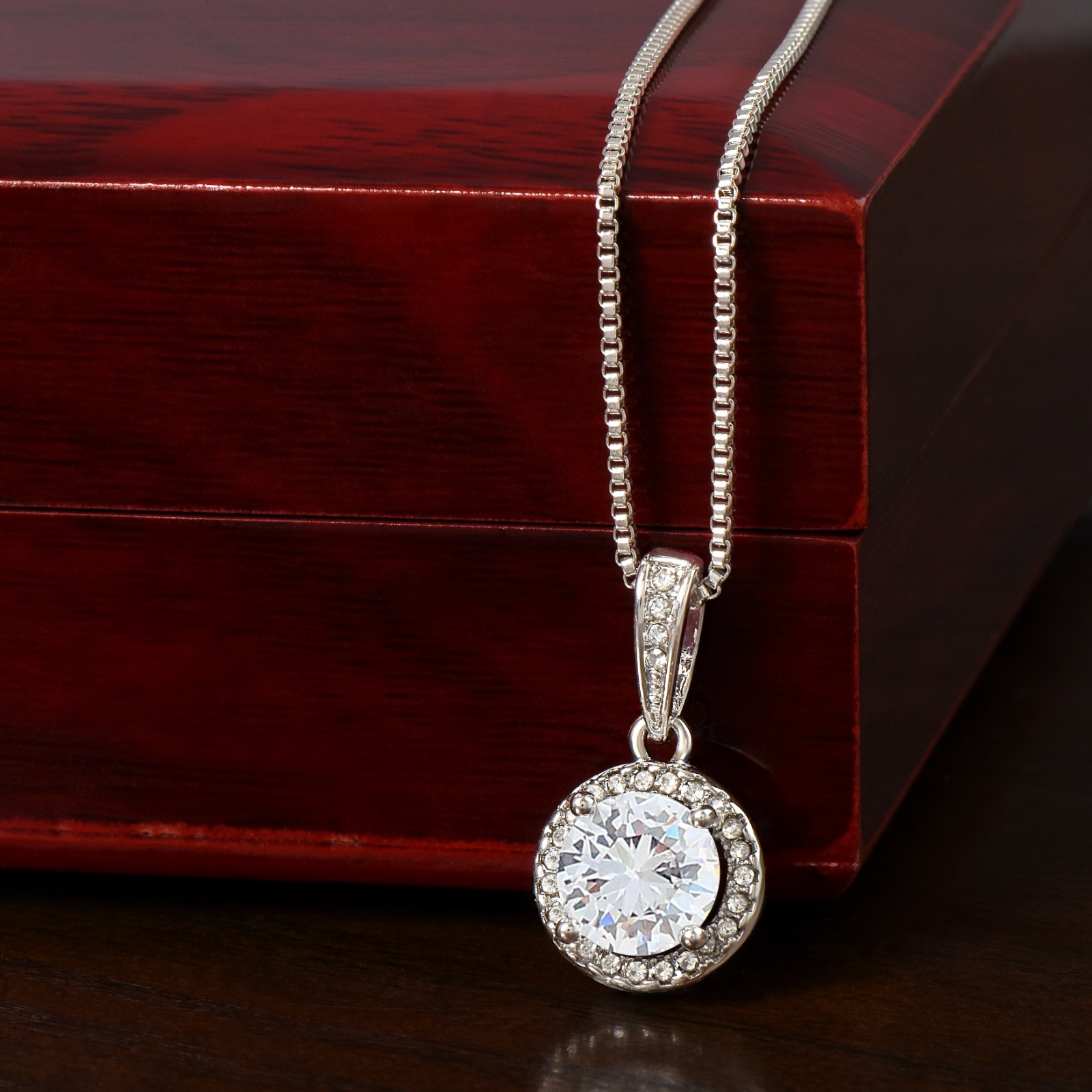 To My MOM necklace Mother’s day Birthday christmas heartfelt Gift from son
