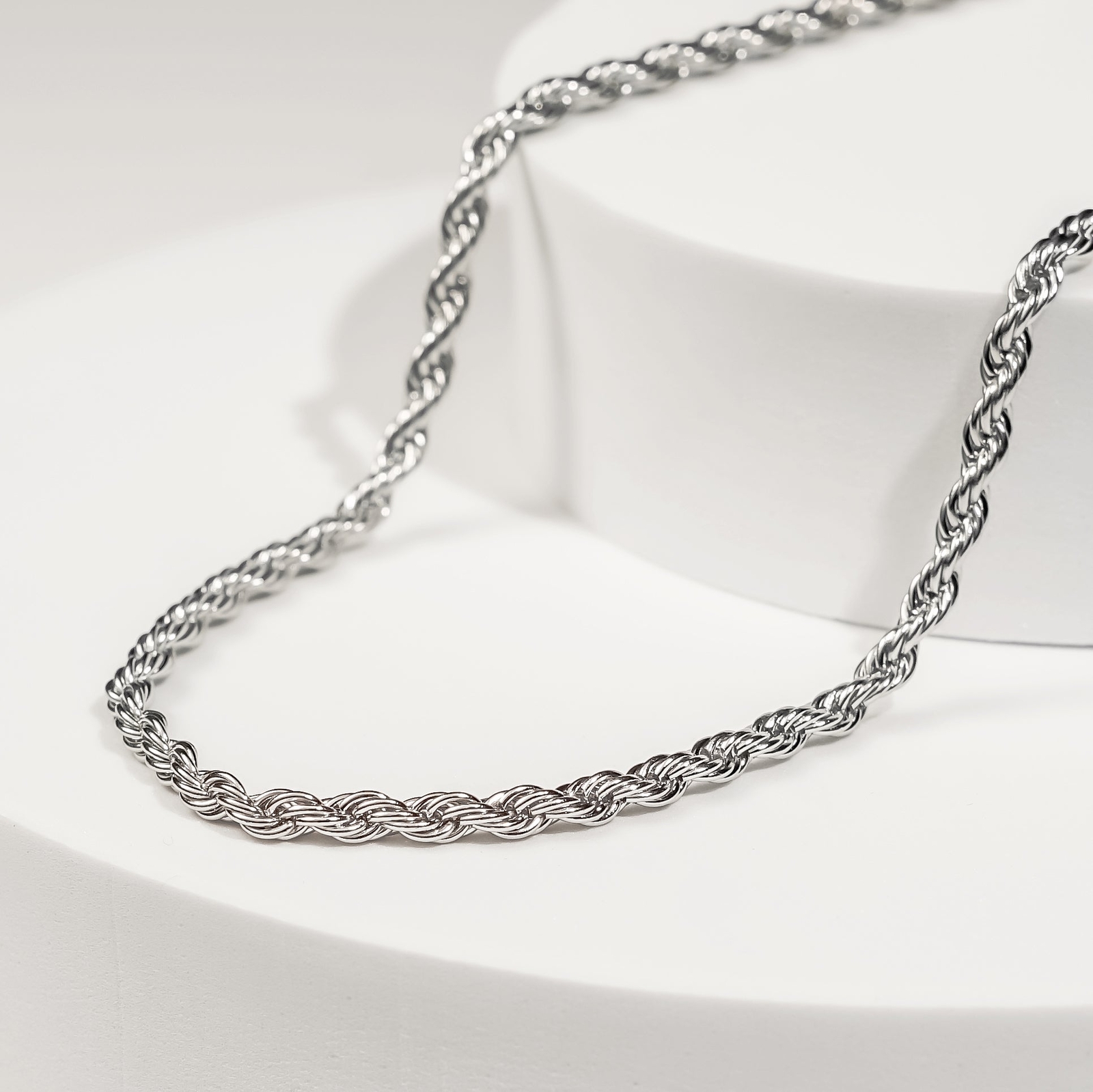 Rope Chain | Silver