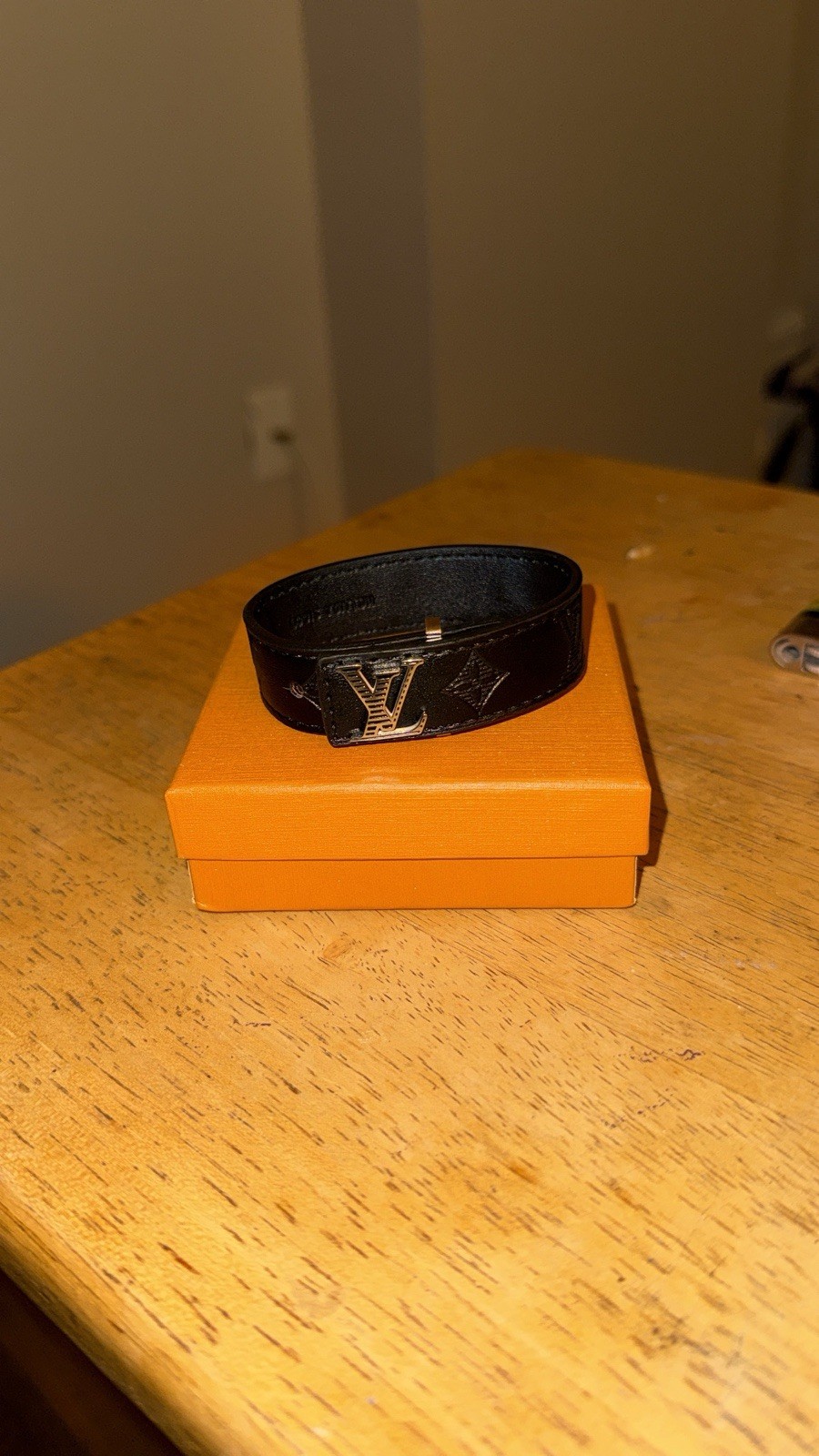 Louis Vuitton LV Slim Shadow Bracelet