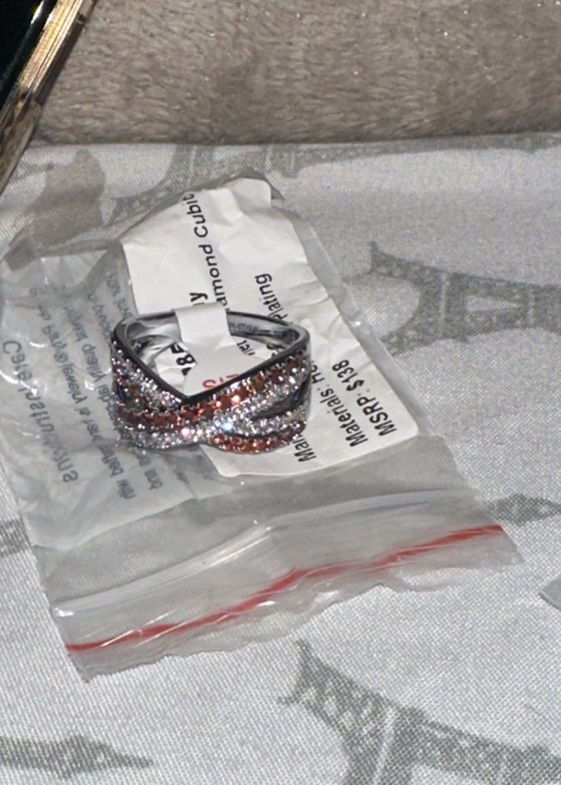 All Are Bp 2025 Ring Size 10 and One Size 9 Women’s Different Shape Diamond !!