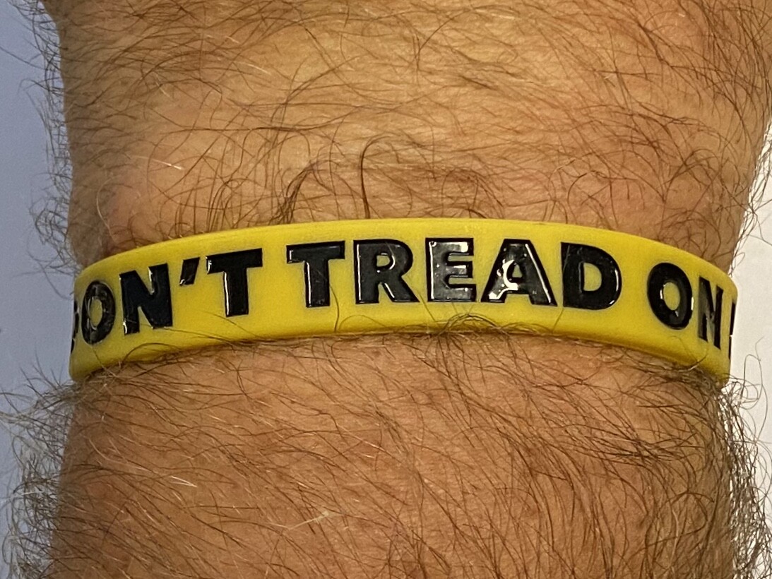 Support Gun Rights 2nd Amendment Silicone Bracelets Pack of 2 Variety of Styles