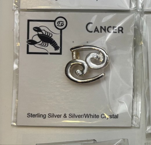 Zodiac Sterling Silver Pendants/Charms new-CHOOSE ONE OR MORE
