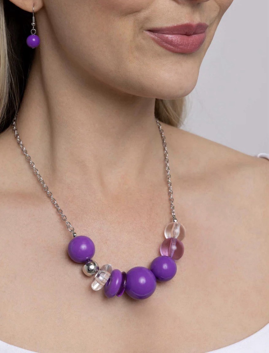 Paparazzi Bauble Bonanza – Purple