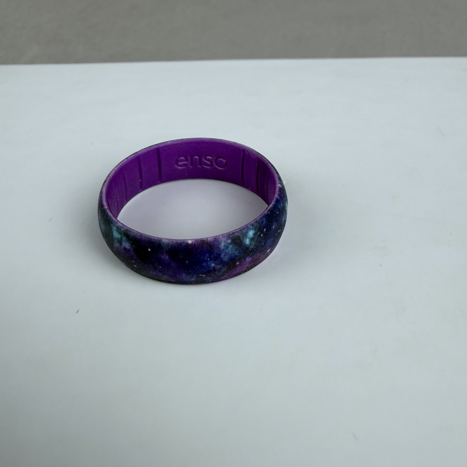 Enso Rings Inked Pocketful Of Letters Nebula Galaxy Ring Size 11 Limited Edition
