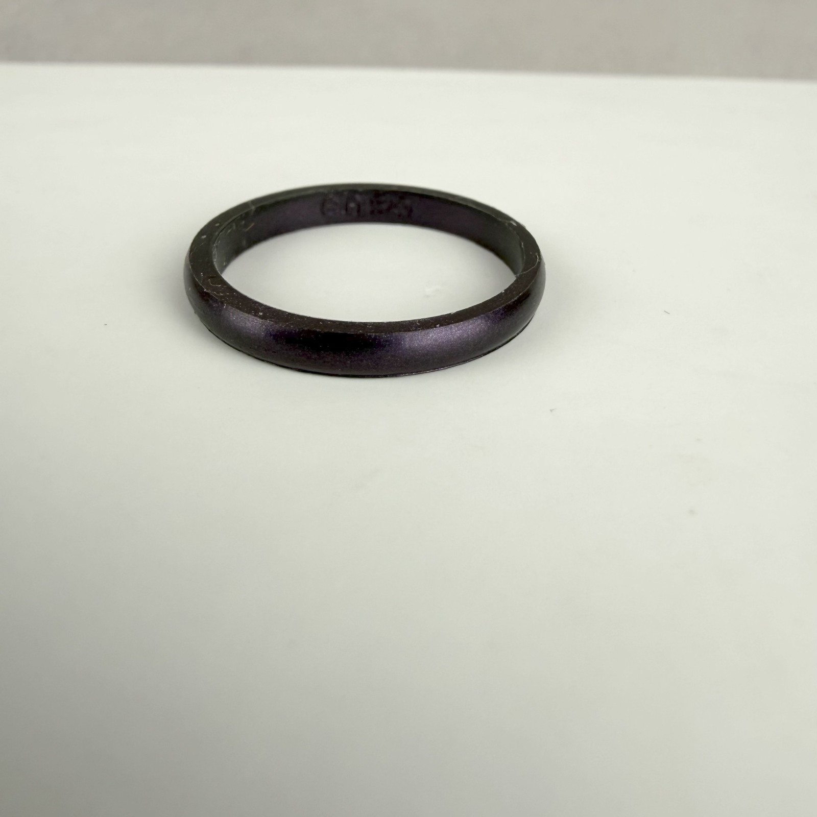 Enso Rings Legends Classic Halo Silicone Ring Size 8 Siren Purple Thin Band
