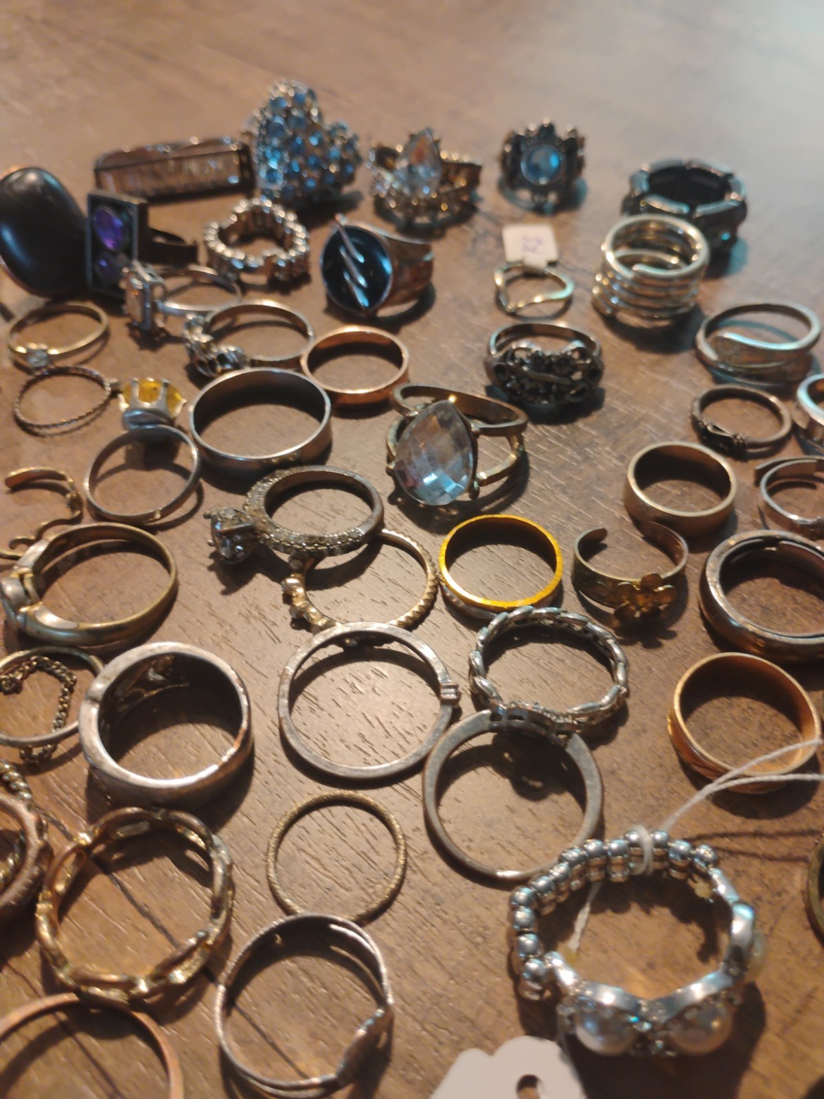 Lot of Over 85 Mixed Rings. See Description.