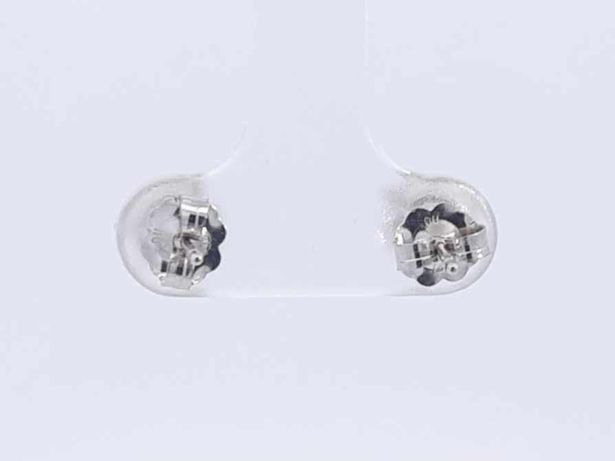 2.10ctw Lab Grown Diamond Stud Earrings In 14k White Gold 1.1 Grams Vc0723srxmia