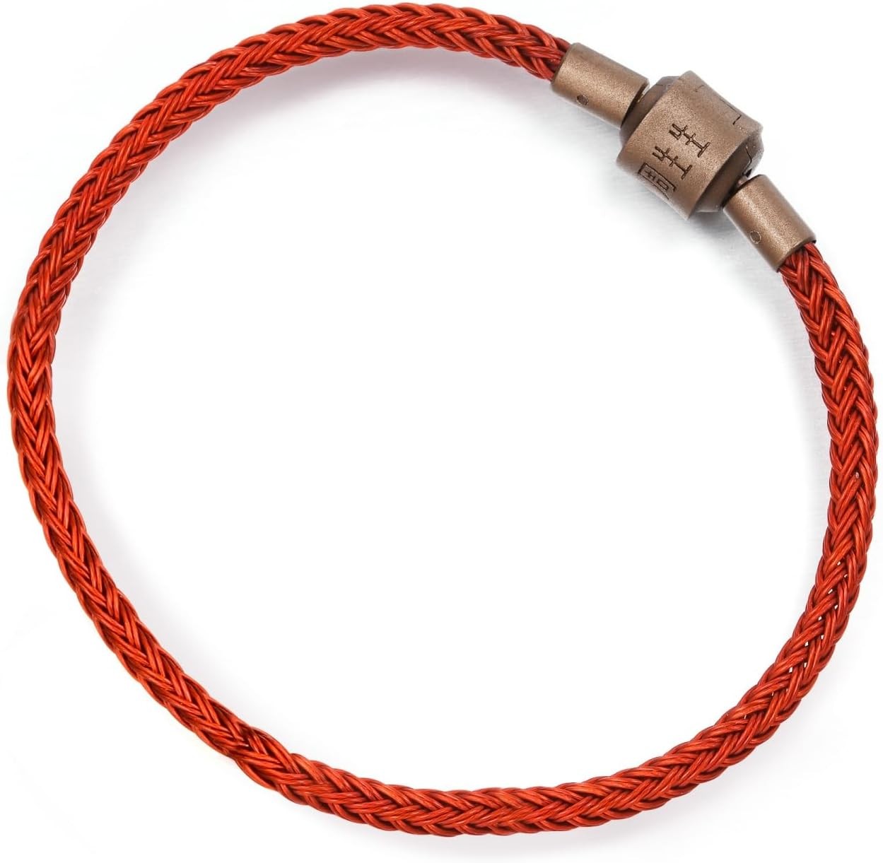 CHOW SANG SANG Stainless Steel Red Charm Bracelet for Women 15/ 17 / 19/21cm