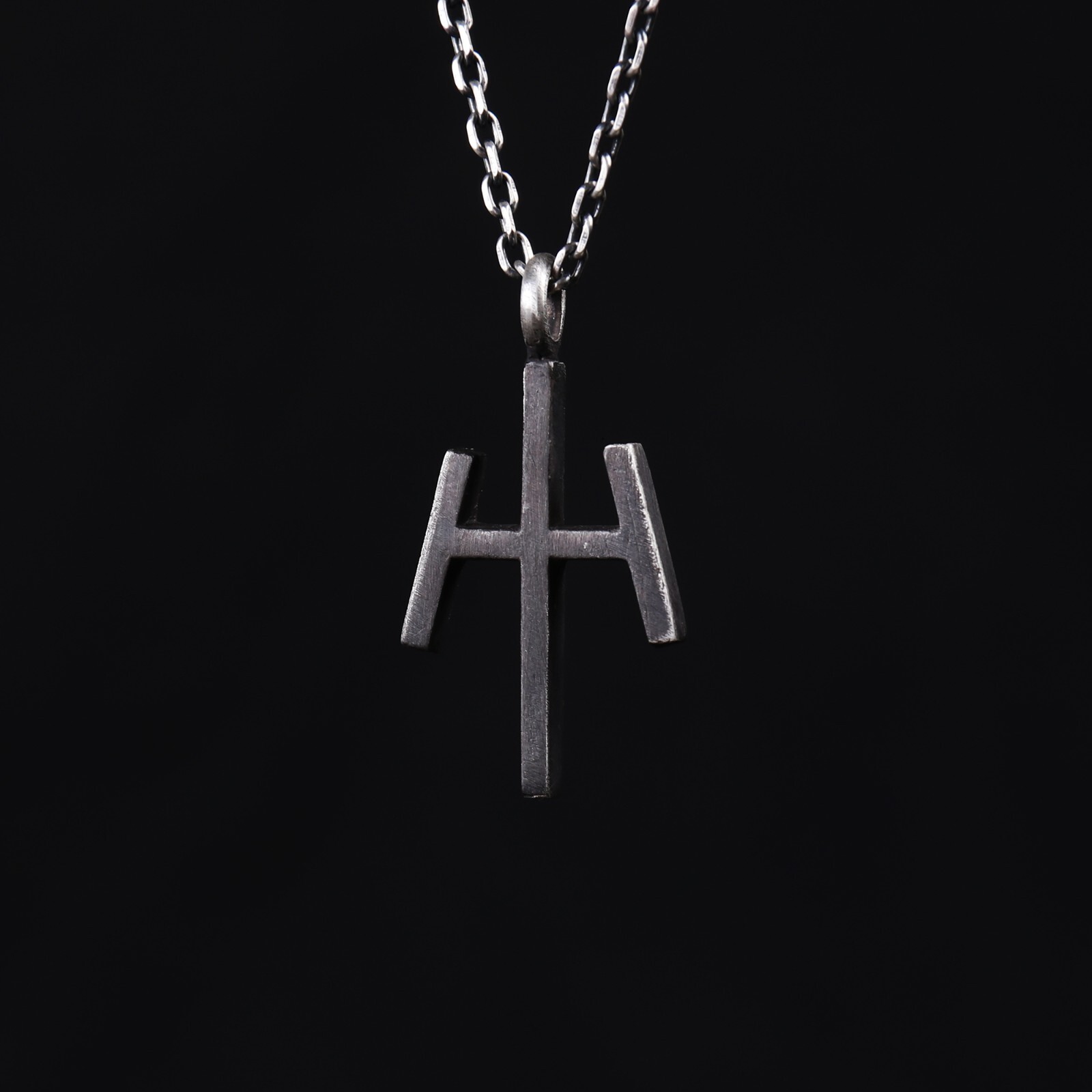 Silver 925 Claymore Teresa Symbol Necklace Teresa of the Faint Smile Pendant