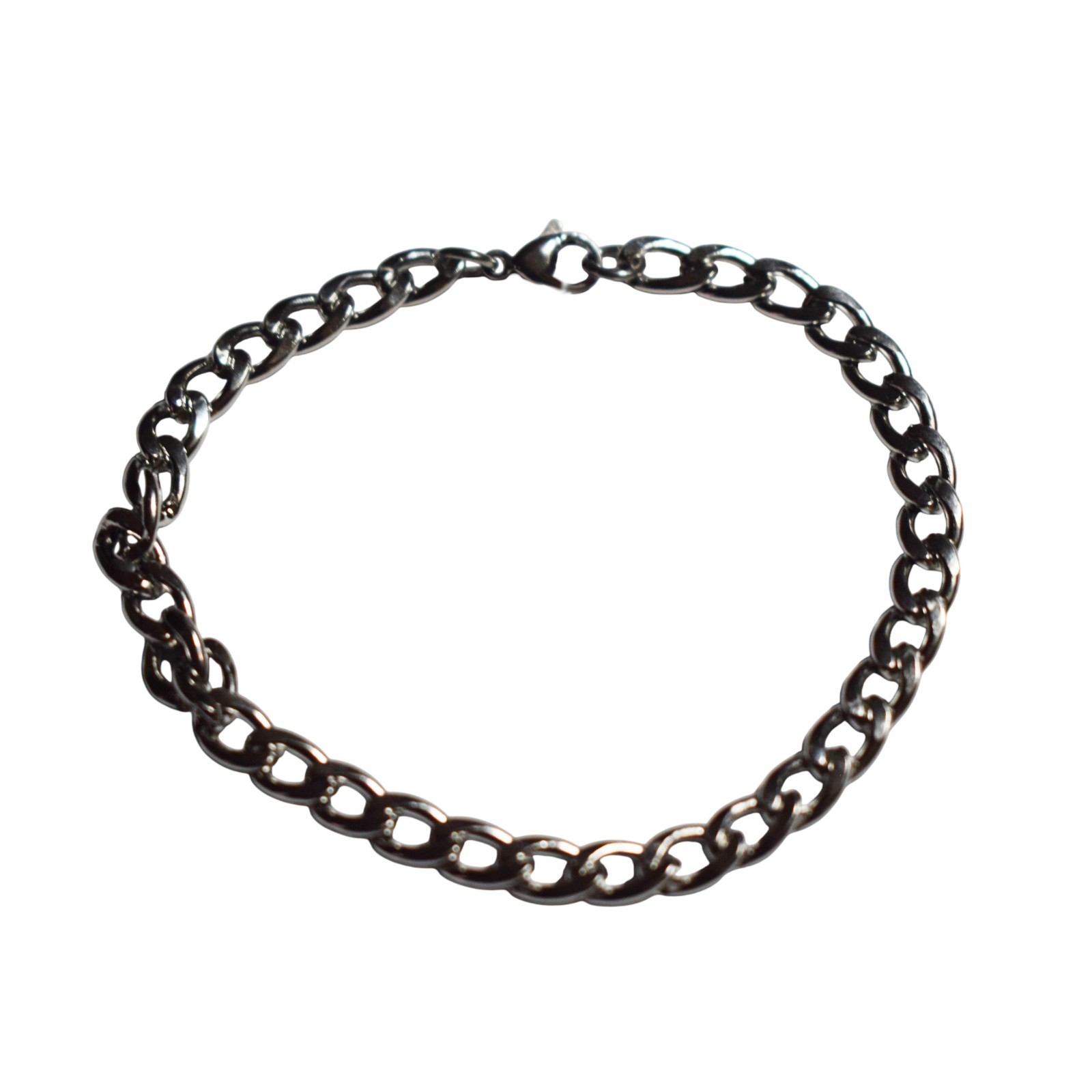 Stainless Steel Bracelet | 20cm Length | 8 in | Lobster Clasp | New | Gift Idea