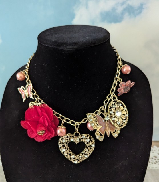 Betsey Johnson Statement Necklace