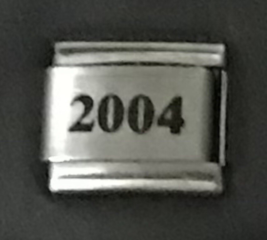 2004 WHOLESALE LASER ITALIAN CHARM Link 9MM L1