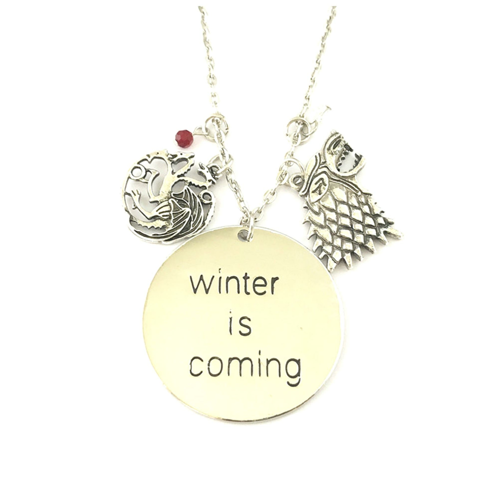 Game of Thrones Winter Fashion Novelty Pendant Necklace TV Movie Series