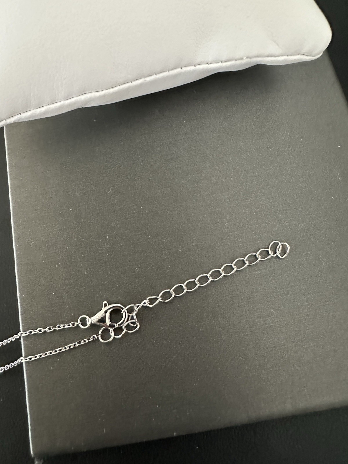 New Rachael Zoe 925 Sterling Silver & CZ Heart Necklace – Mother’s Day Special