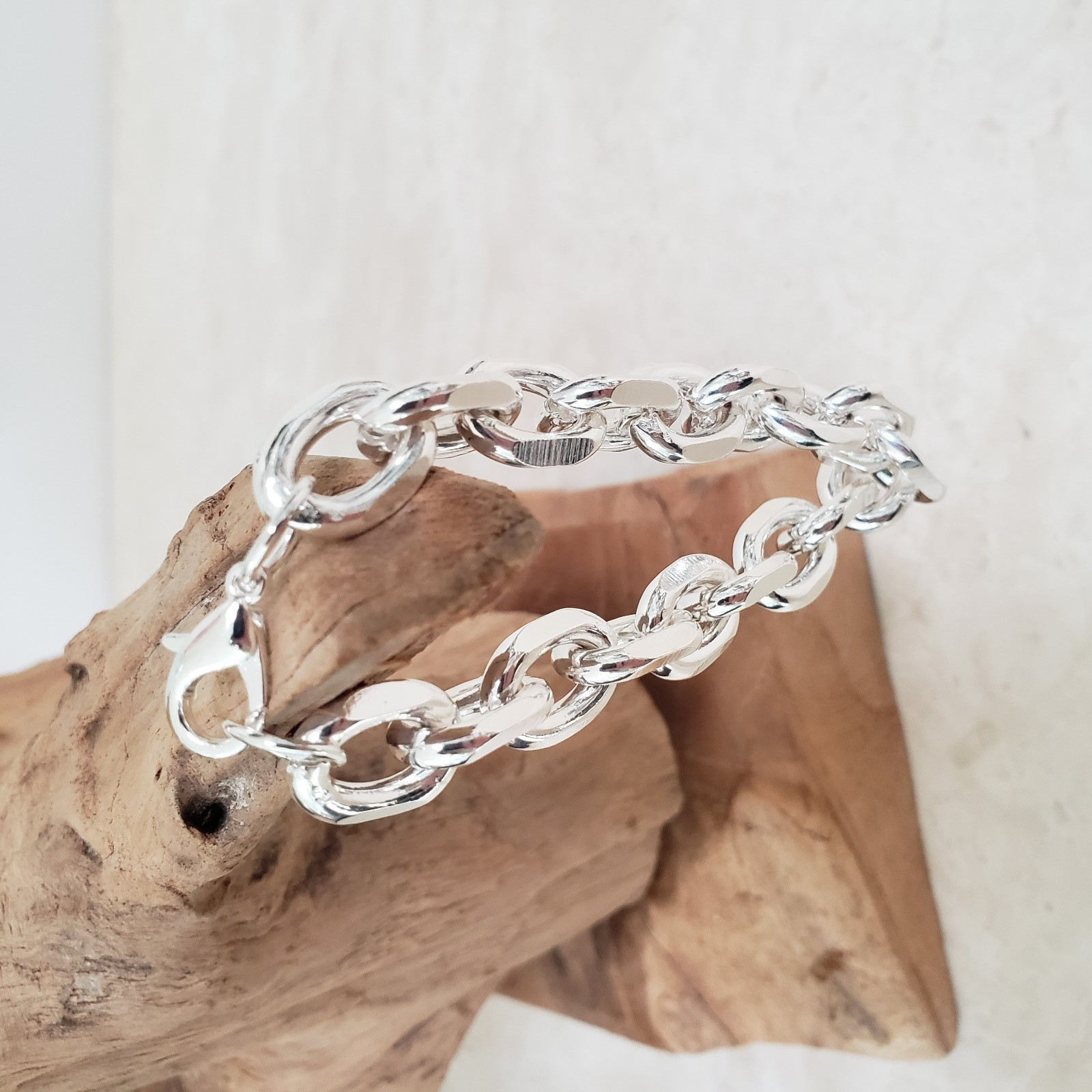 Chunky Anklet/Bracelet – Contemporary Design – 20cm/8 inches – new and tagged.