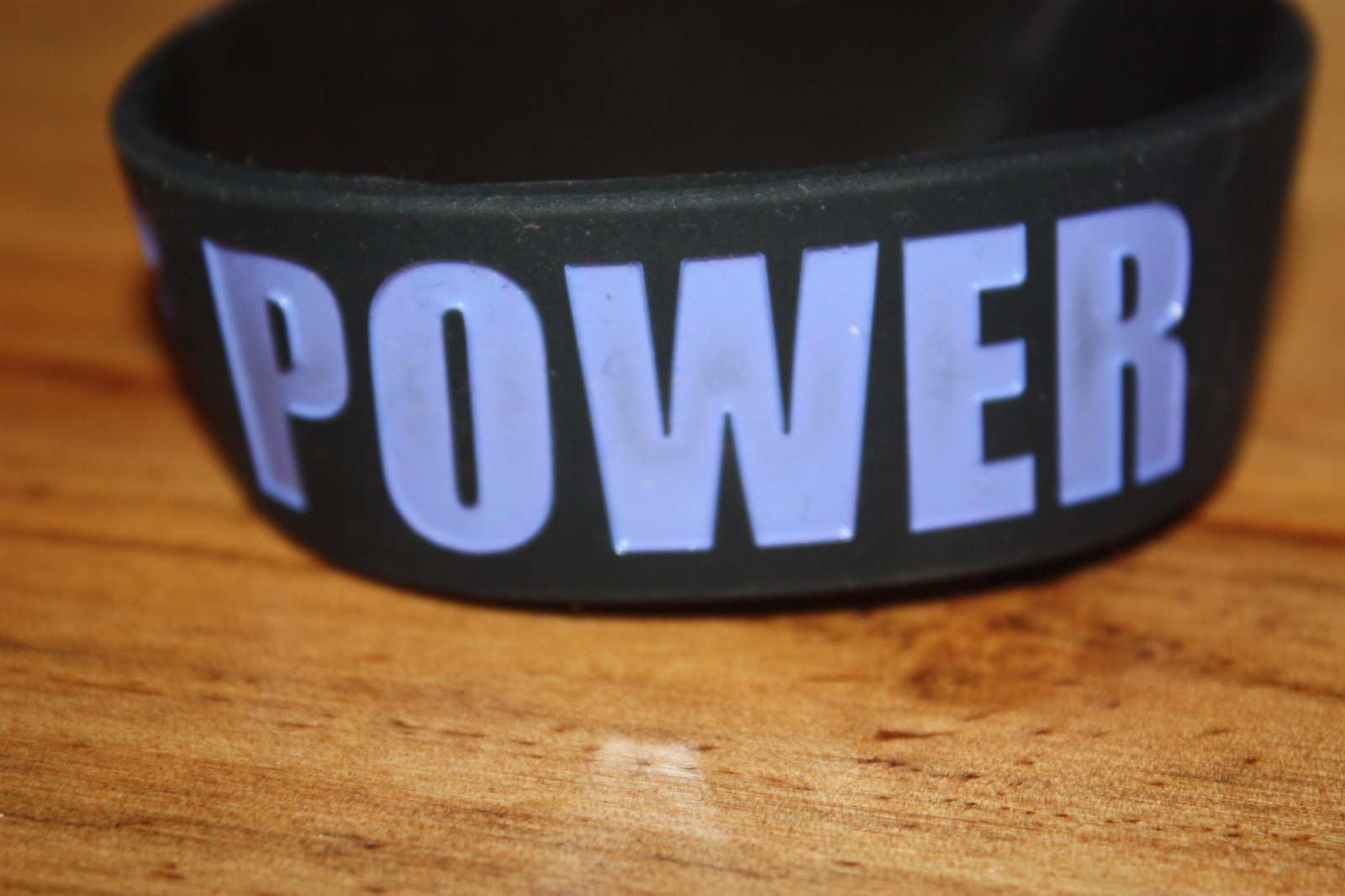 Gay Power Jeffree Star Pride Wristband Black and Purple LGBTQ+