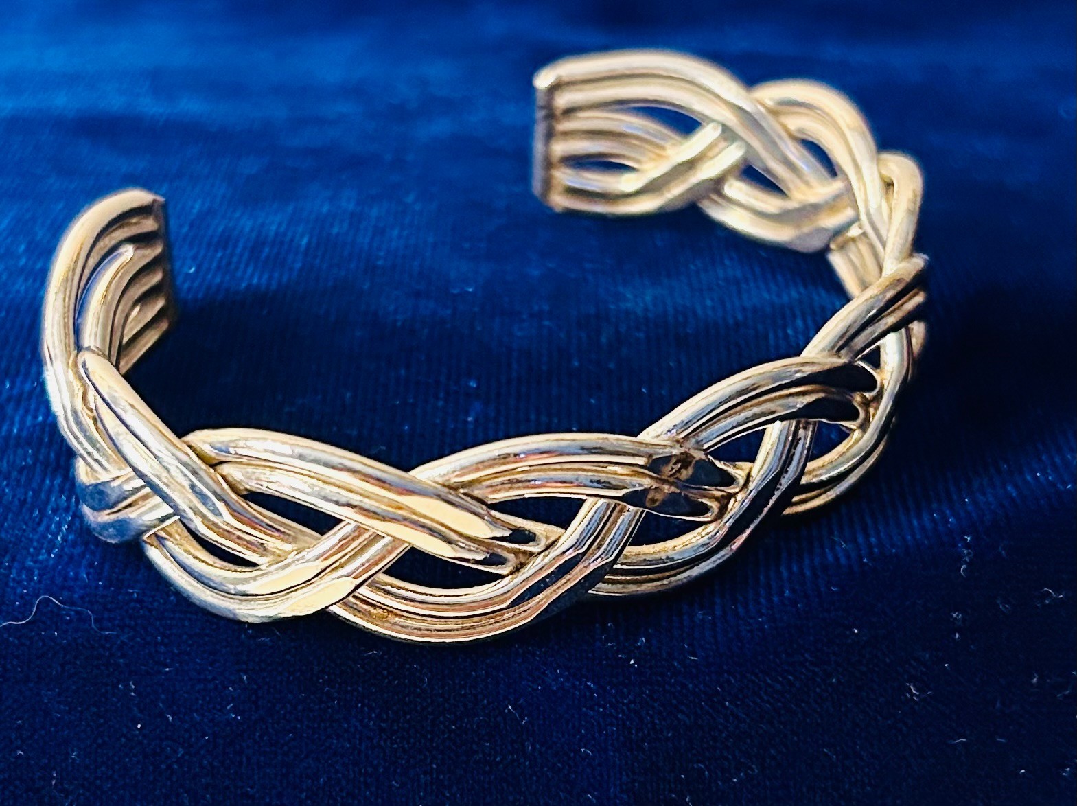 Sailors Knot cuff Stainless Steel cuff bracelet