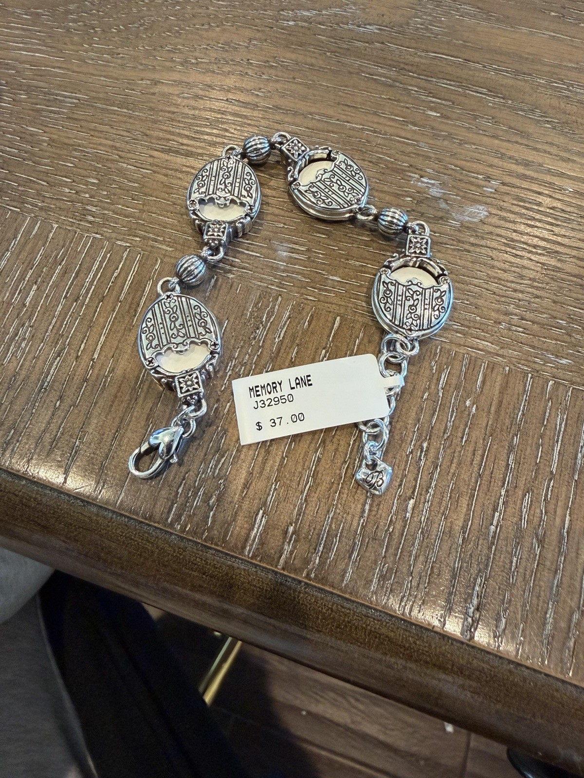 Brighton NWT Memory Lane Bracelet W/Tin **RETIRED**