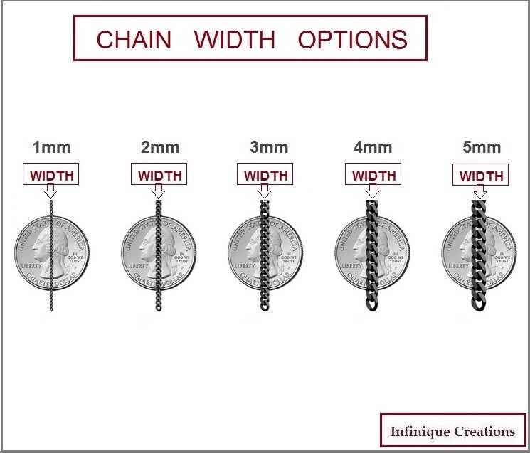 Stainless Steel Silver Miami Cuban Link Chain Bracelet Necklace 1.5mm-9mm 7-38″