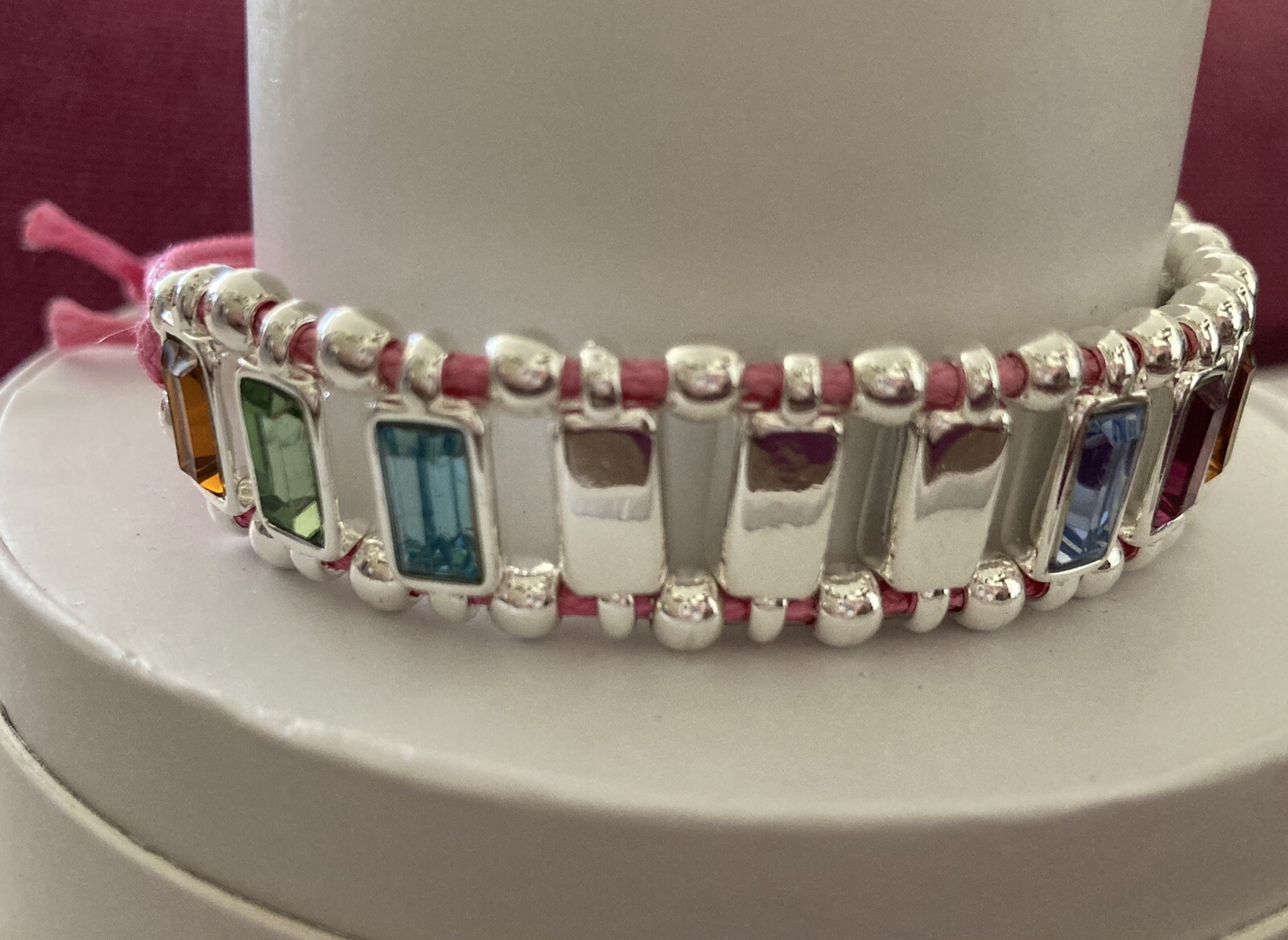 Bomb Party 2024 Spring Stacks Springtime Fiesta with Rainbow 🌈 Metal Tassel