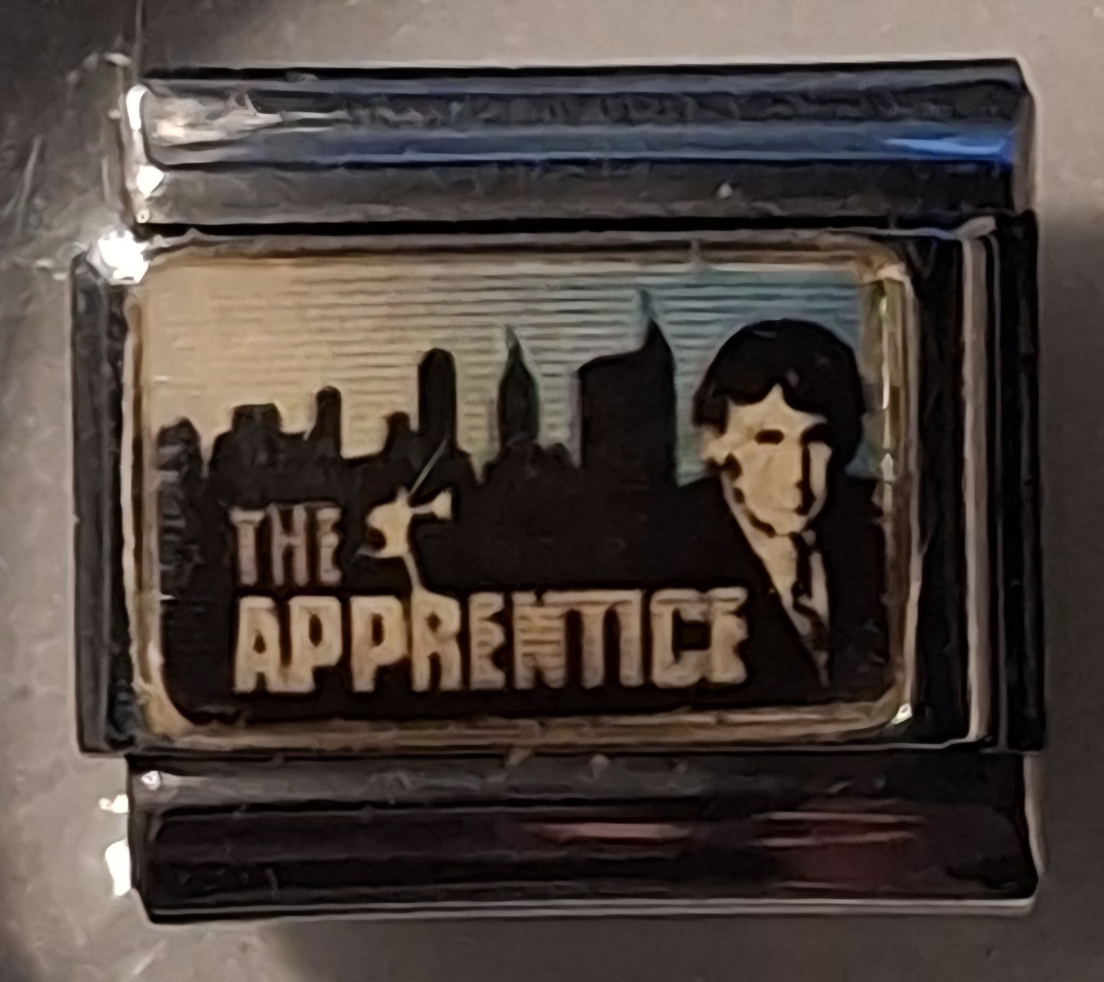 Donald Trump The Apprentice UBERRY Italian charm Link 9MM