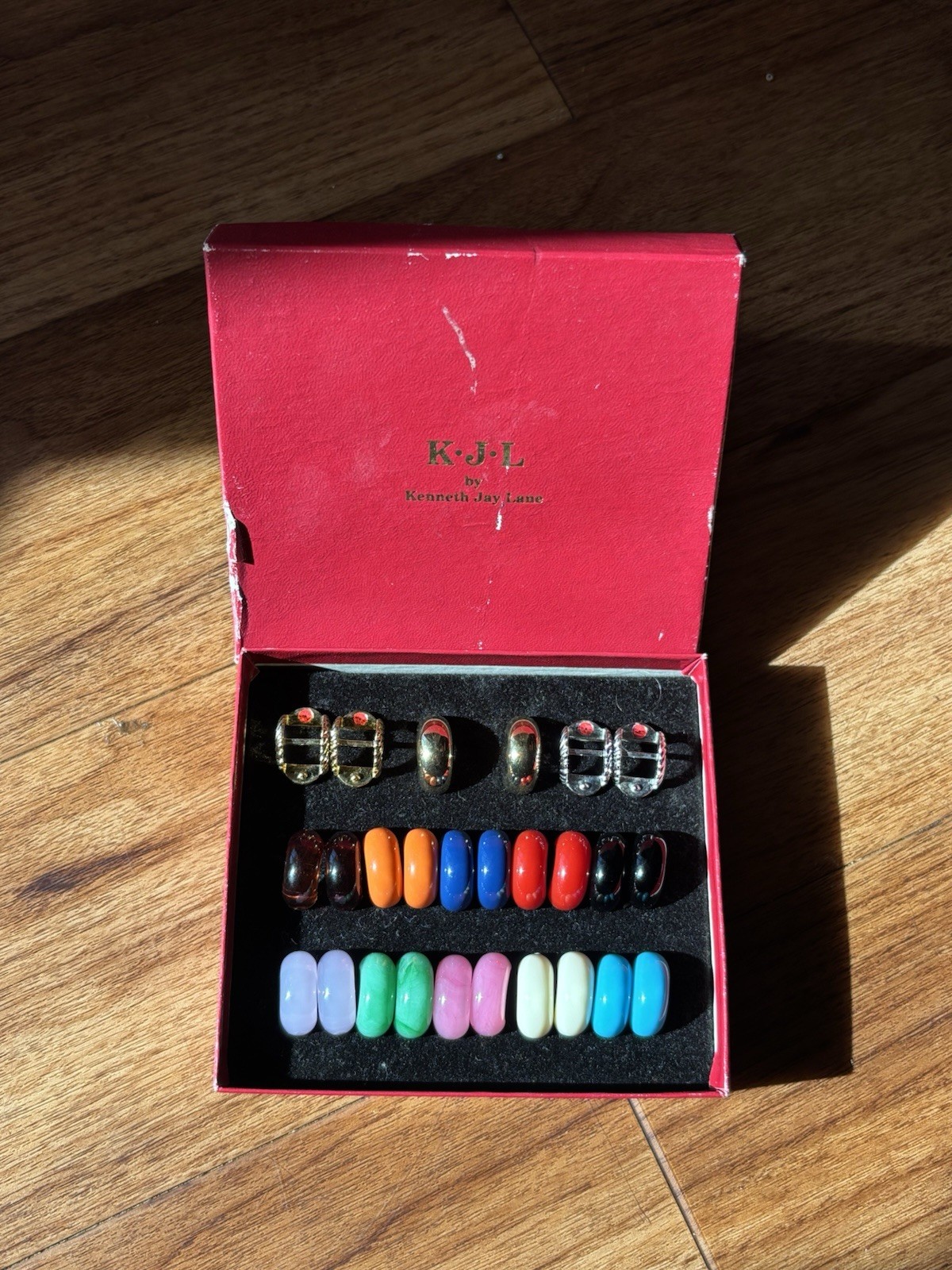 Kenneth Jay Lane Interchangeable Earring Set