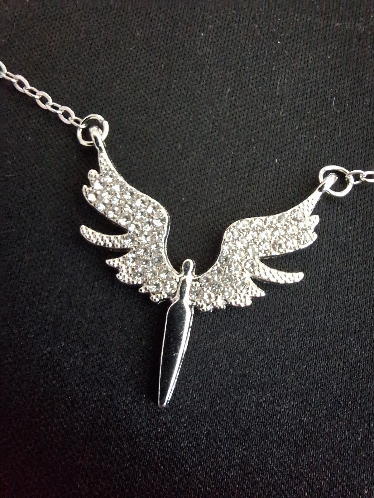 Angel Wings Pendant Necklace