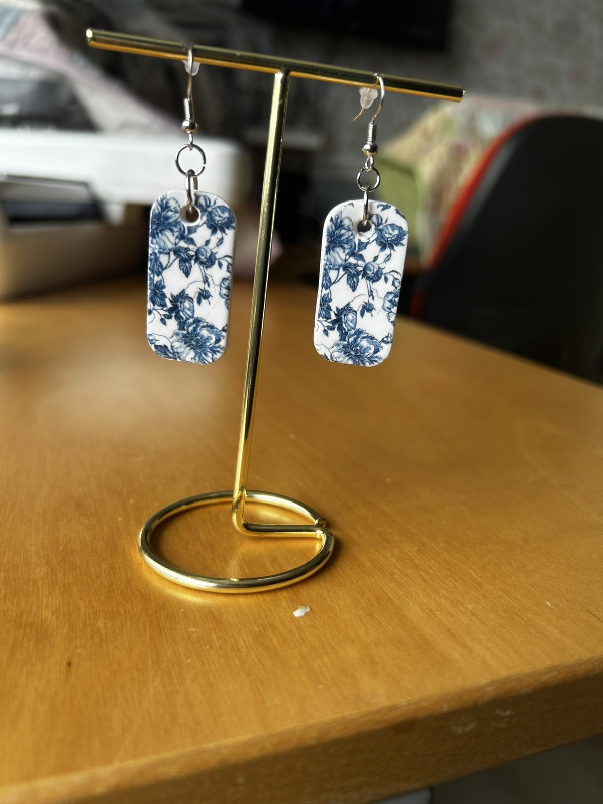 Handmade Polymer Clay Earrings
