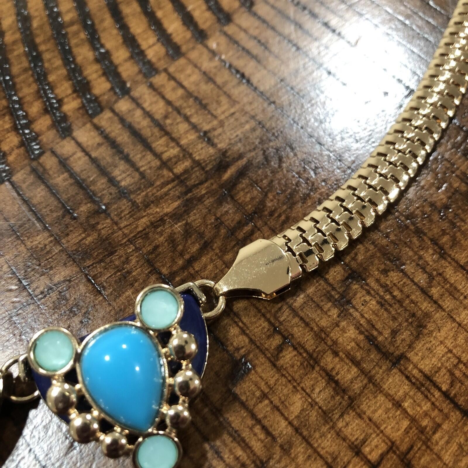 J.Crew “Skye” necklace designed in collaboration with Lulu Frost