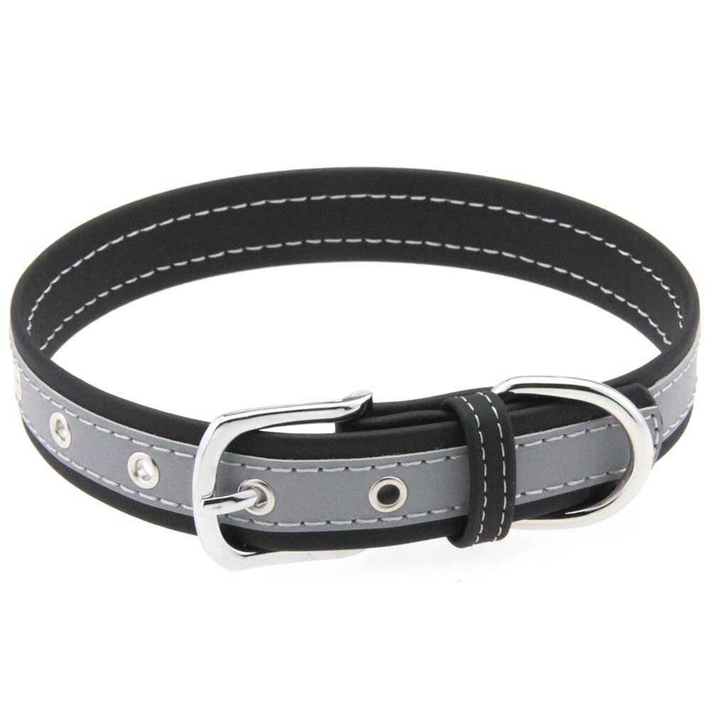 Gothic Punk Choker Collar Reflective Double-layered Colorful Splicing Neck Strap