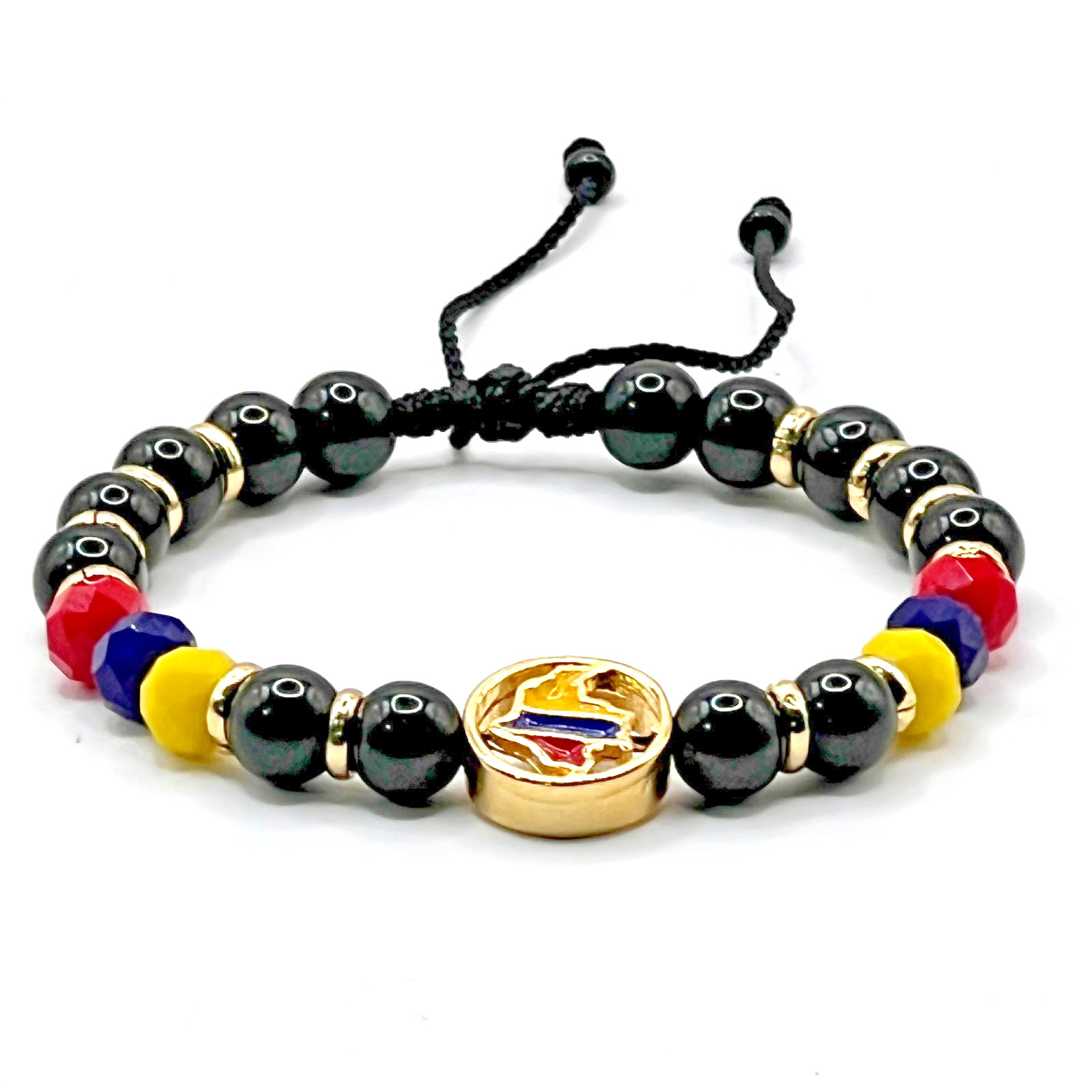 Handmade in Colombia – Colombian Beaded Bracelet Adjustable & Artist Made