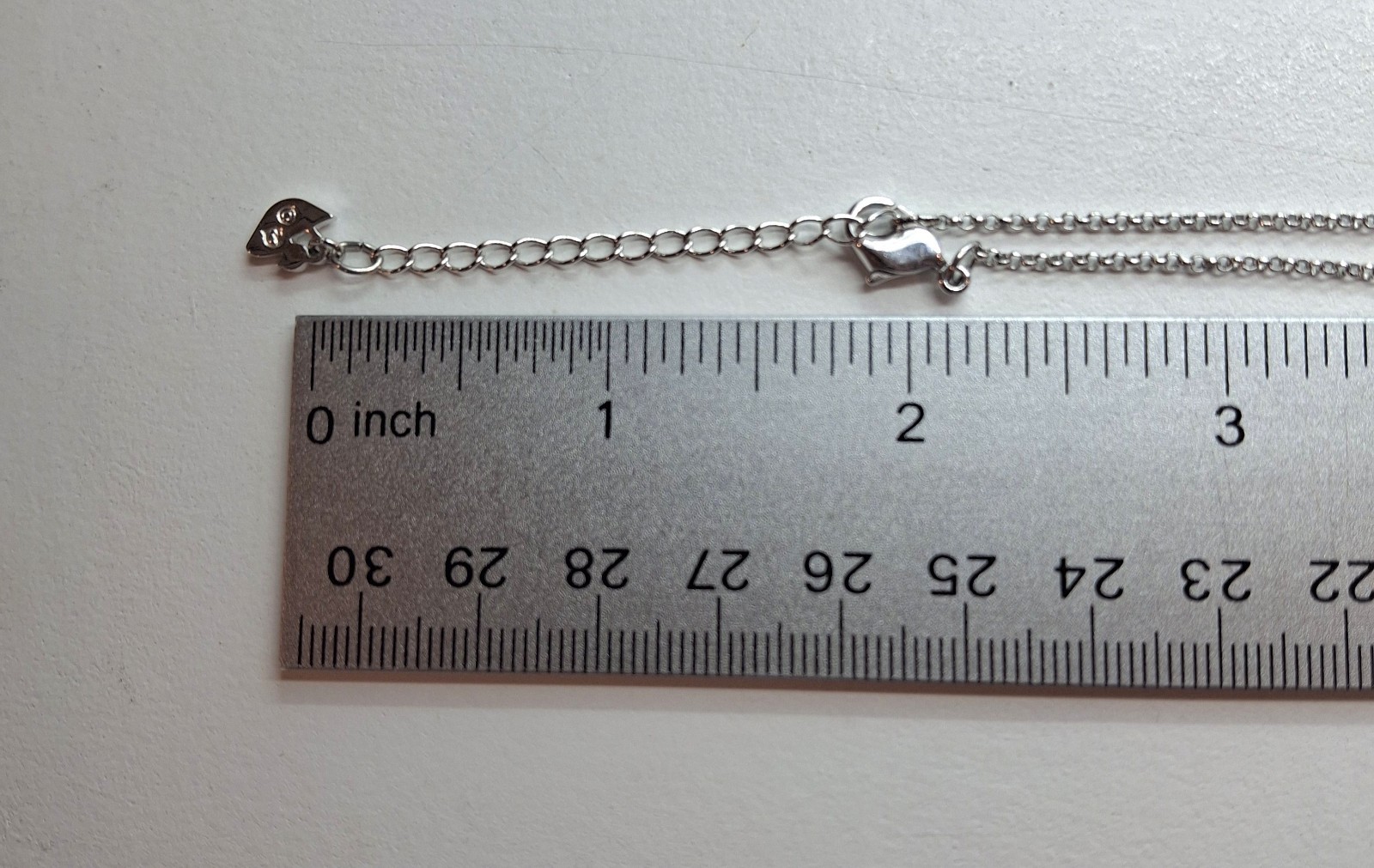 SWAROVSKI BLUE DANCING CRYSTAL NORTH NECKLACE 14 INCH WITH EXTENDER