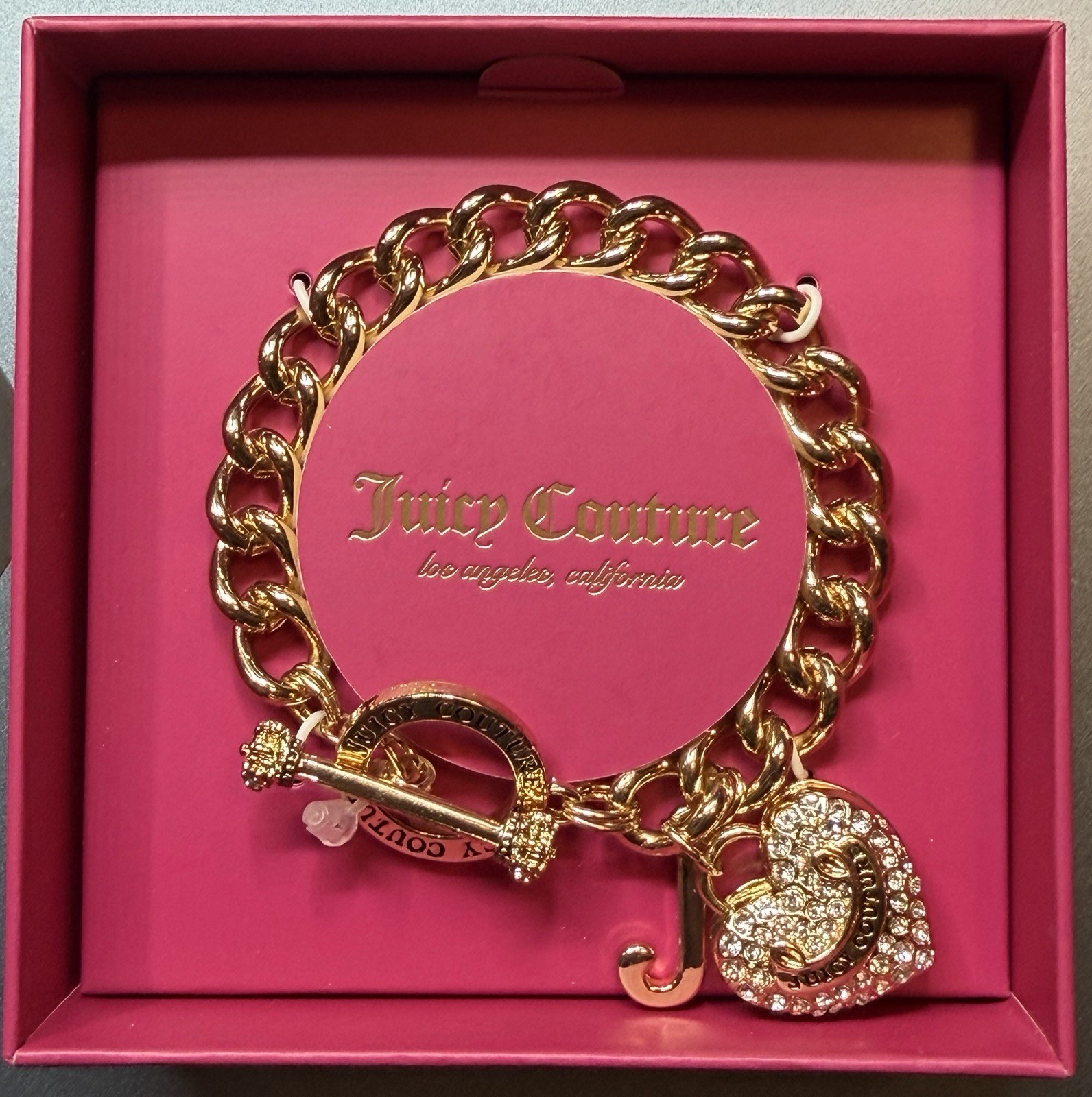Juicy Couture Bracelet NIB