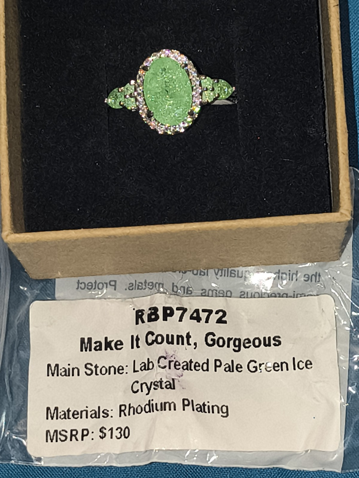 Bomb Party “Make It Count Gorgeous” RBP7472 SIZE 6