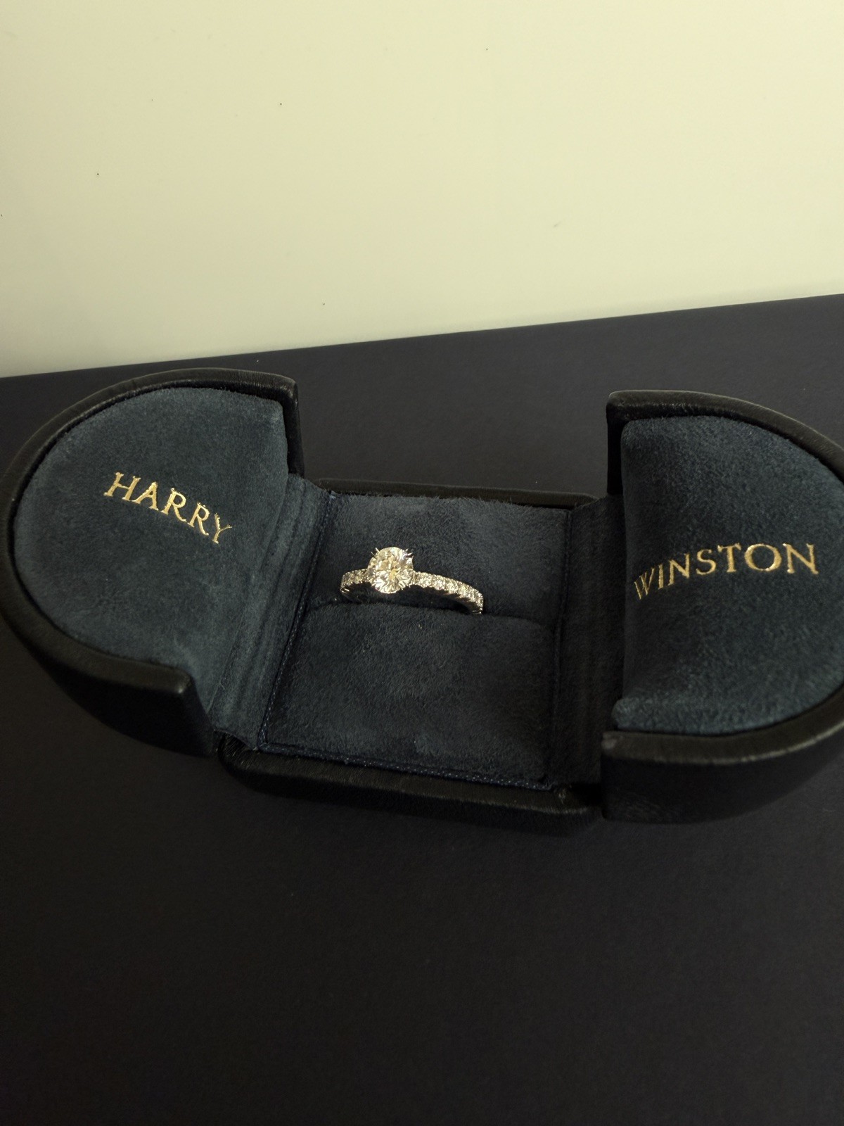 Harry Winston Ring 0.7c RGDPRD007WR0-045