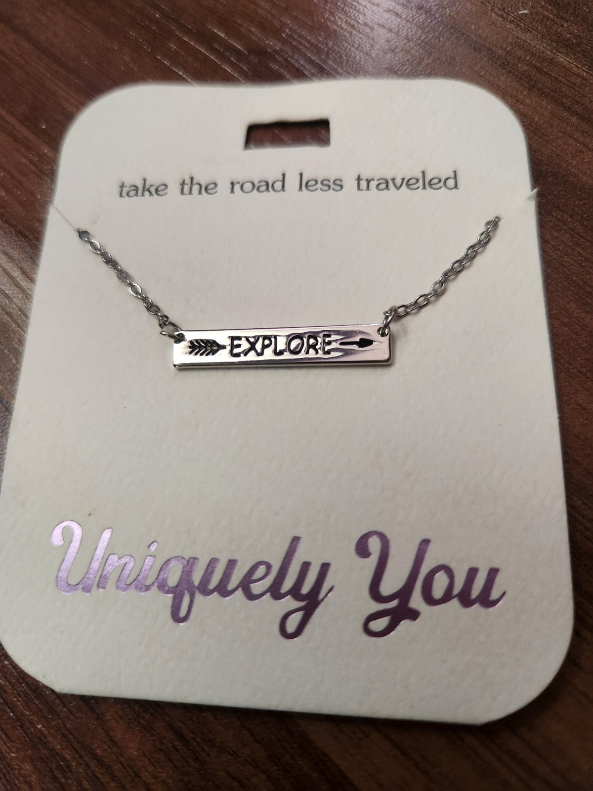 Explore Necklace with arrow unlikely you Wheeler manufacture Co. 16-20 in chain