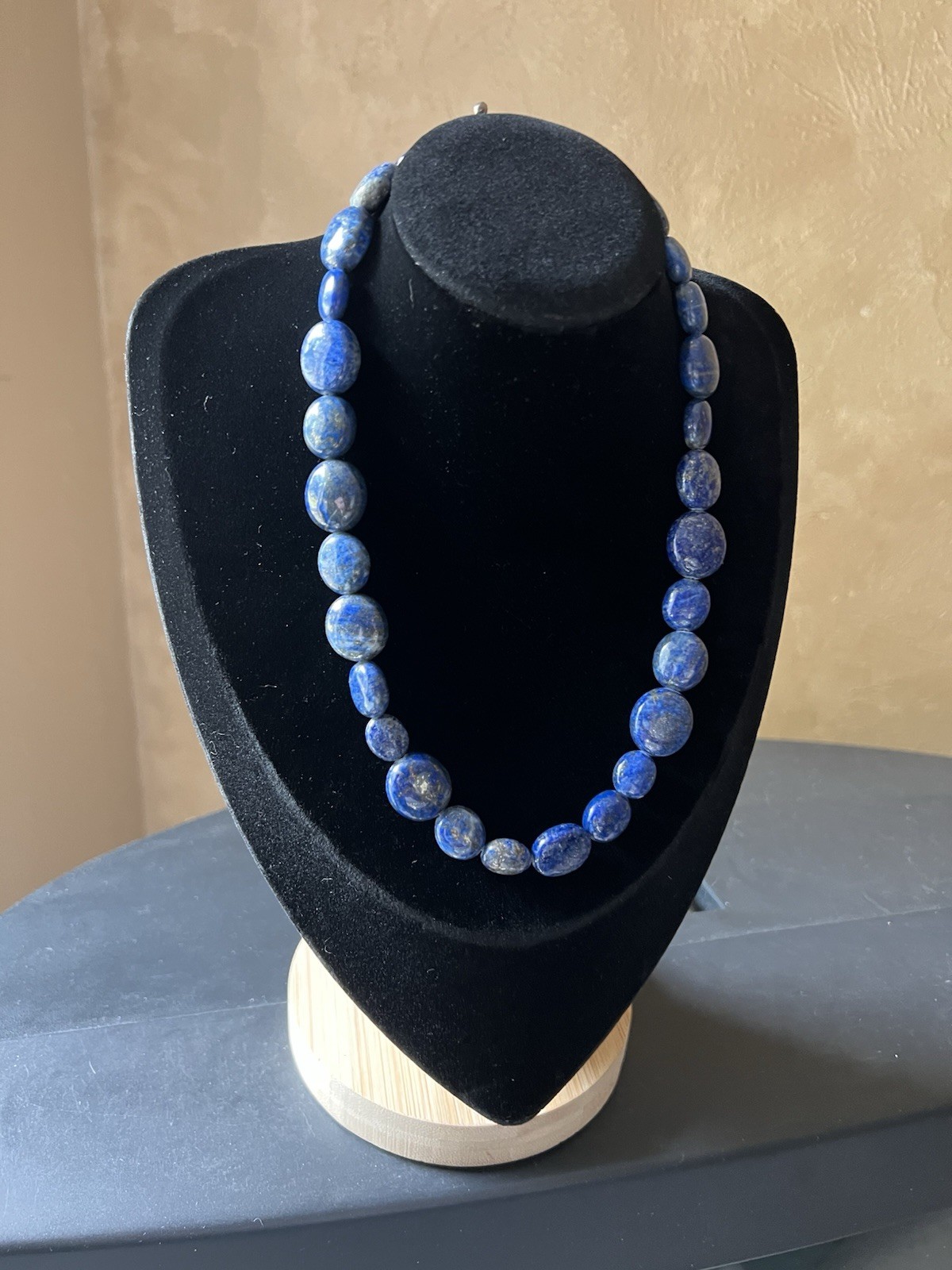 Lapis Lazuli Semiprecious Gemstone Necklace