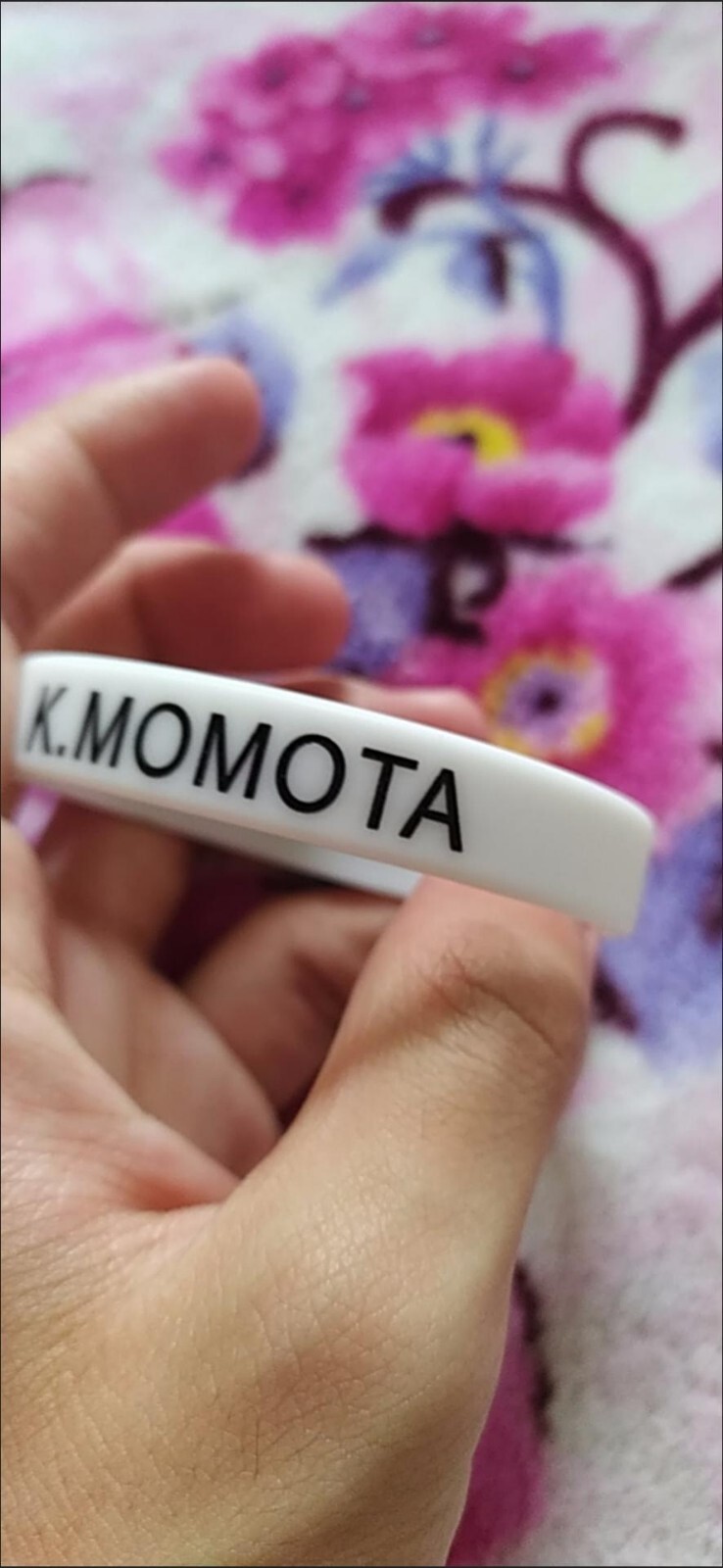 1x Motivation Anti-lost Custom Engraved Silicone Wristband Personalized Bracelet