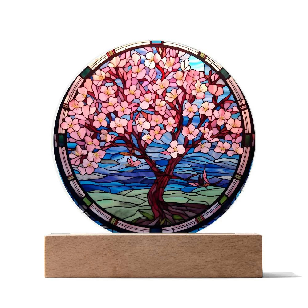 Cherry Blossom Tree Night Light